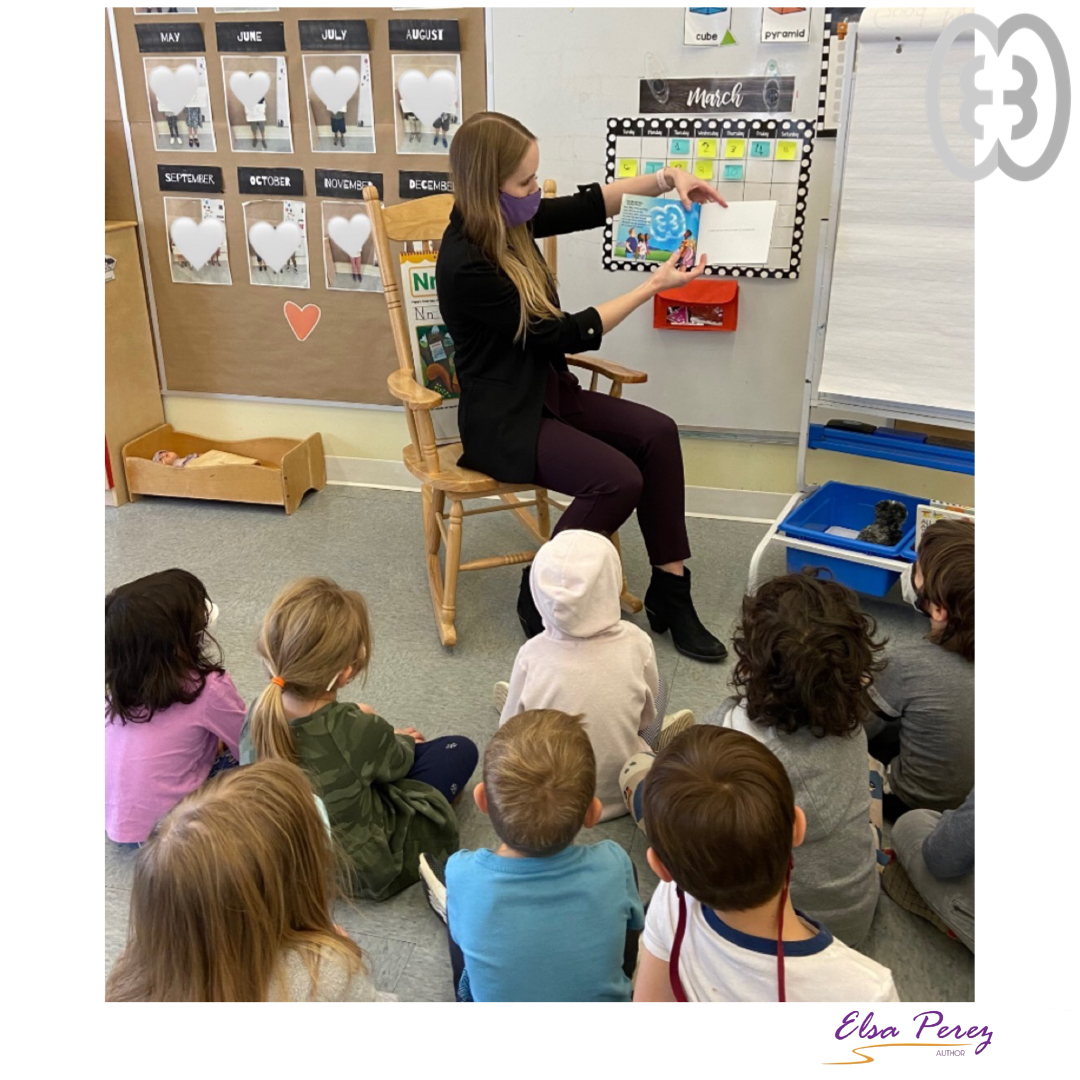 Elsa Perez Author tweet media