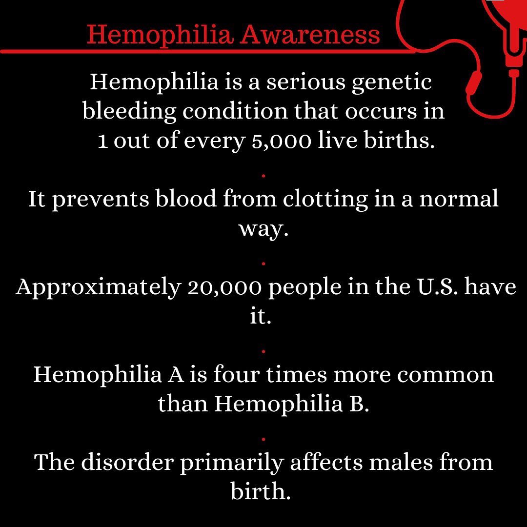 FrancaFund's tweet photo. #accessforall: Hemophilia is a rare genetic bleeding condition impacting millions across the globe. It must be diagnosed early to prevent any major complications, as well as, manage symptoms effectively. #preventivegenomics https://t.co/Q7cOsRUgeY