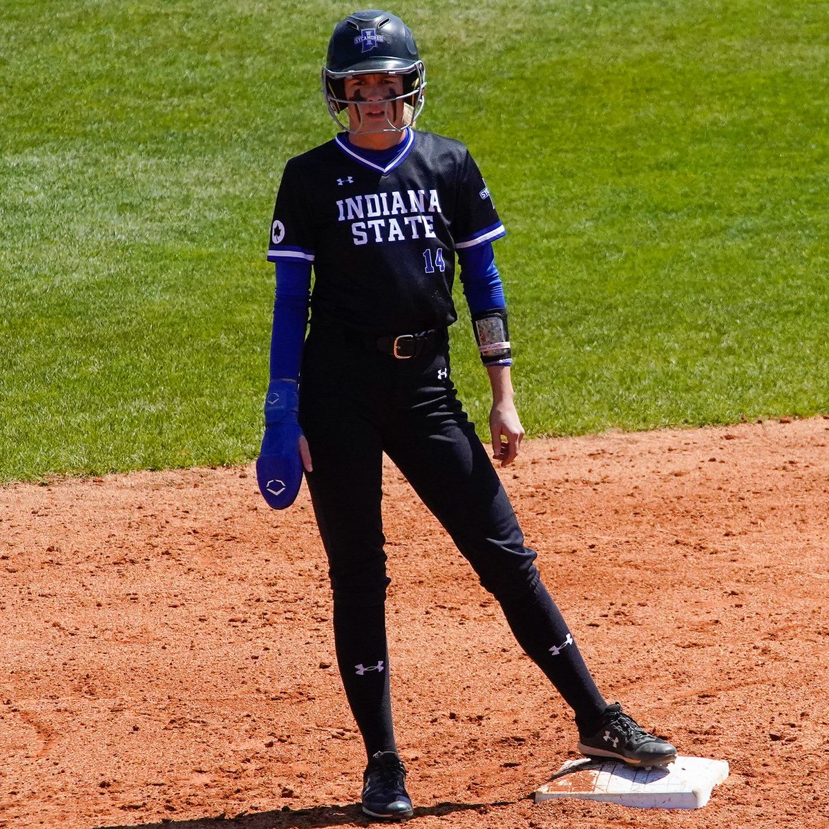 IndStSoftball's tweet photo. Currently tied for third in all of @NCAASoftball with 16 doubles this season 🔥

We see you, @_bellapeterson 👊👏

#MarchOn https://t.co/jQMCvXIXHx