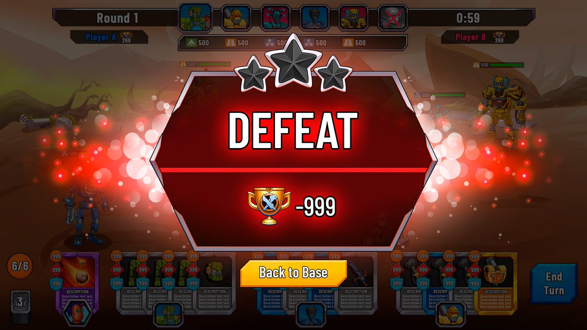 💫 Hit 10k Discord Members
💫 Goldy Sold today 🔥 
💫 New game screenshots for victory/defeat 

Only fitting now that we show you those screenshots. 

Will you be the one to conquer the leaderboards when #XoilWars launches?