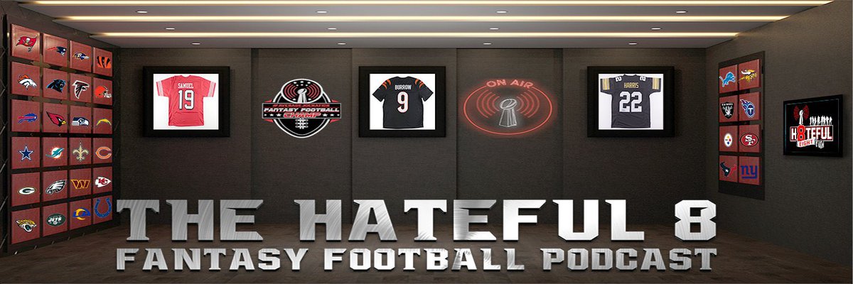 TFFPhilip's tweet image. Excited to announce that I have taken a position with @TheHateful8FF as a Writer &amp;amp; Analyst! I am humbled to have this opportunity and I can’t wait to see my growth! Heck, you may even see/hear me on a podcast, ya never know!😏 #blessed #nfl #fantasyfootball #thehateful8