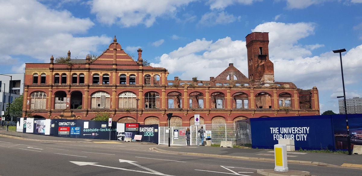 stonemonkeys01's tweet photo. @BirminghamWeAre @MyBCU @ellrbrown August 2019 https://t.co/YG4zklsqi4