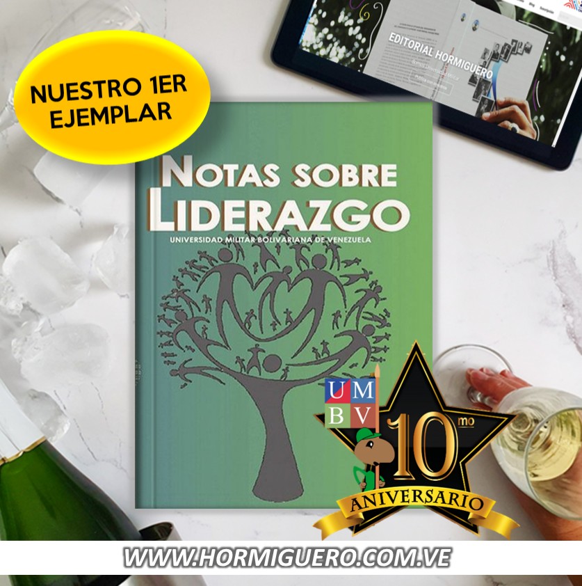 Hormiguero_UMBV's tweet photo. Hoy queremos recomendarles nuestro ejemplar “Notas sobre liderazgo” un libro que fue lanzado en septiembre 2012 y que al igual que nuestra editorial cumple 10 años.
Obtenlo gratuitamente en nuestro sitio web 👉https://t.co/a3fjRK2k0P👌#SemanaAniversaria #Descargas #LibrosEnLinea https://t.co/LWOa7aHFW9