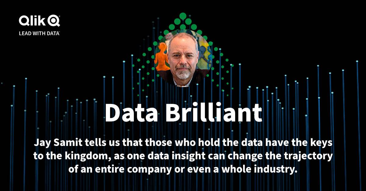 Jay Samit joins the #DataBrilliant podcast to explain how he's spent the past three decades transforming entire industries with the mantra, 'data as a partner.' oal.lu/ItqOB