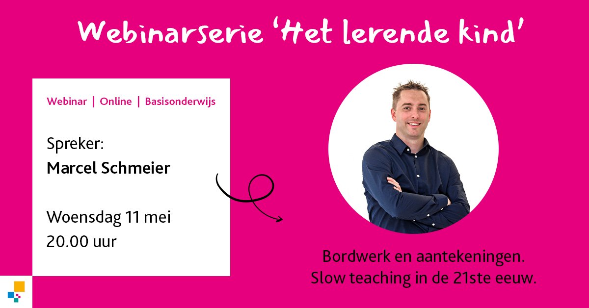 noordhoff's tweet photo. #basisonderwijs  - 0p 11 mei 2022 is het expertwebinar met Marcel Schmeier. Dit keer met als thema: Bordwerk en aantekeningen. Slow teaching in de 21ste eeuw. Kijk je mee? 

Lees meer informatie en meld je alvast aan 👉https://t.co/XaS8q3cZoZ

#Noordhoff #slowteaching #bordwerk https://t.co/KJM4t4rdu8