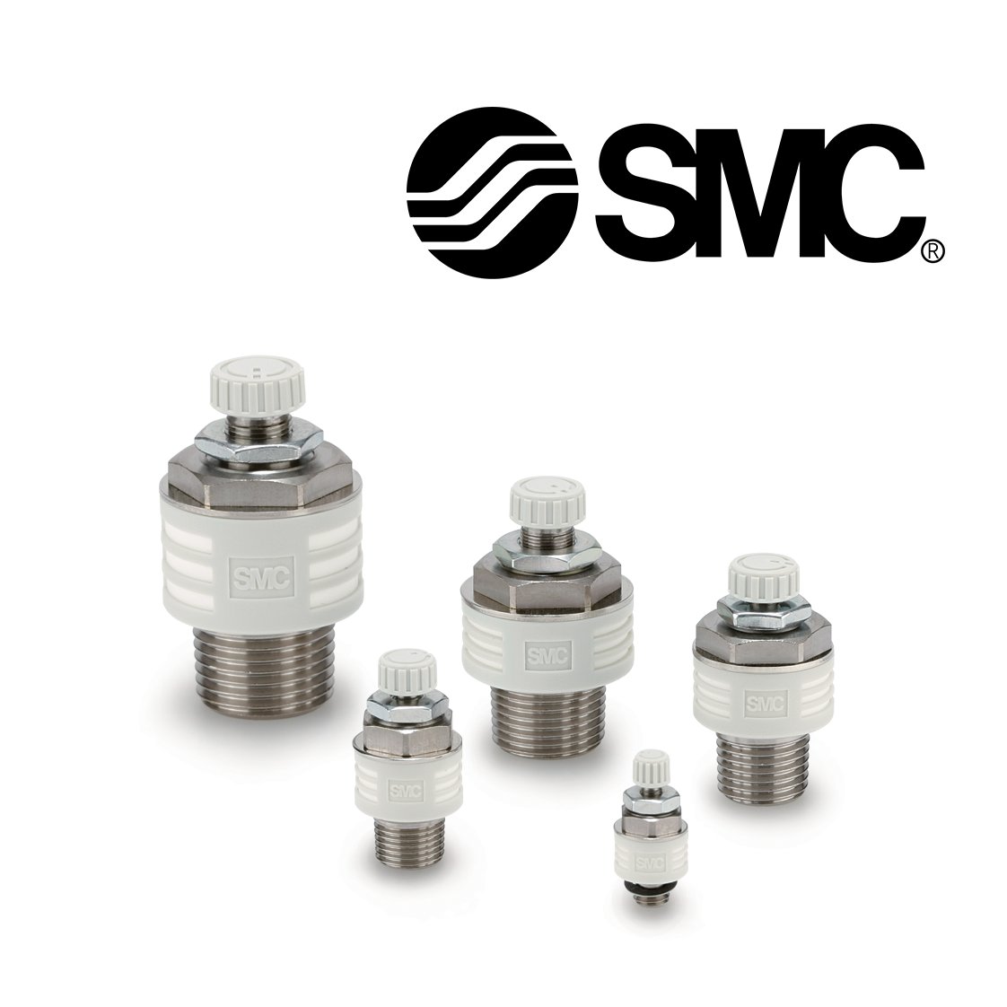SMCCorporation's tweet photo. Metering valve with silencer series ASN2 has superior sound reducing performance. Cylinder speed is easily set by the shape of the needle being the same as that of the speed controller.
https://t.co/pqchgOQwis
#SMCCorporation #SMCUSA #SMC #Connectors #SpeedController https://t.co/yC8LS9398j