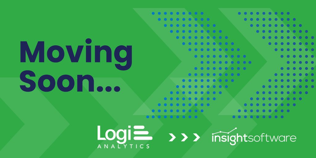 What an incredible combo! Logi Analytics is now part of insightsoftware!  We are moving, so make sure to stay up to date with our events, webinars, product updates, and more by following us <a href="/insightsoftware/">insightsoftware</a>