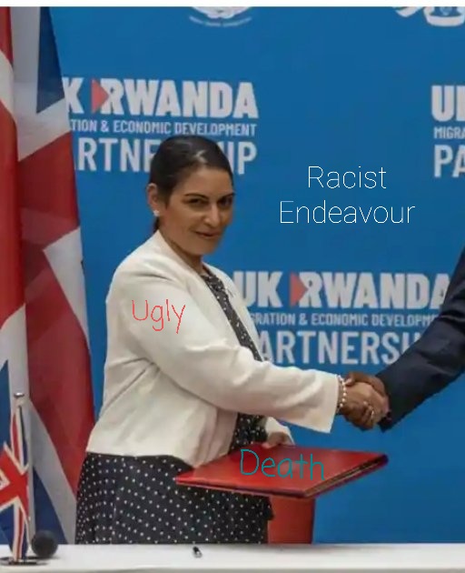 Dellboy29670181's tweet photo. @pritipatel @Vbiruta #Vileness must exude from every pore in your reptilian skin?
#NotInMyName https://t.co/S8i898FbV5