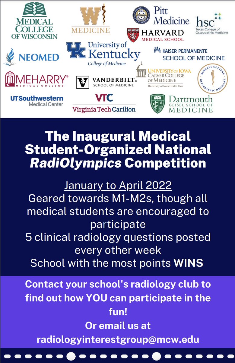 MCW Radiology Interest Group tweet media
