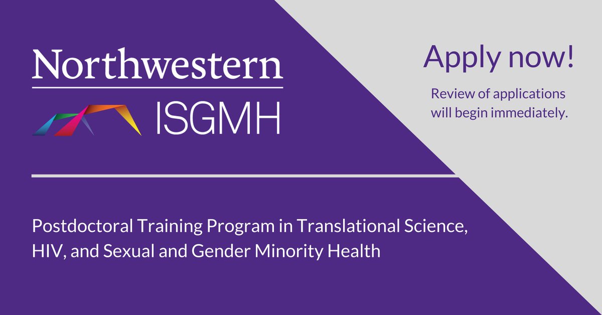 Michael Newcomb, PhD (@drmnewcomb) on Twitter photo Official announcement of our new <a href="/NIMHgov/">National Institute of Mental Health (NIMH)</a> funded T32 postdoctoral "Training Program in Translational Science, HIV, and Sexual and Gender Minority Health" <a href="/ISGMH/">Institute for SGM Health and Wellbeing</a> <a href="/THRIVECenterNU/">THRIVE Center</a>. We're taking 3 post-docs this Summer/Fall- Apply now! bit.ly/3KYSoZW Official announcement of our new <a href="/NIMHgov/">National Institute of Mental Health (NIMH)</a> funded T32 postdoctoral "Training Program in Translational Science, HIV, and Sexual and Gender Minority Health" <a href="/ISGMH/">Institute for SGM Health and Wellbeing</a> <a href="/THRIVECenterNU/">THRIVE Center</a>. We're taking 3 post-docs this Summer/Fall- Apply now! bit.ly/3KYSoZW