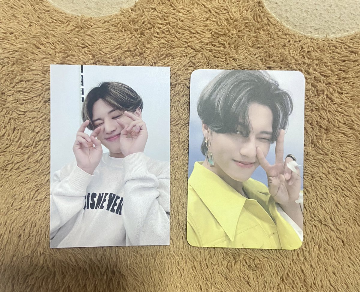 xanthophileyy's tweet photo. (พร้อมส่ง) การ์ดอูยอง
ใบละ 350.- free reg! 💌
mention or dm 24/7
#ตลาดนัดateez https://t.co/qW65ldX9gl