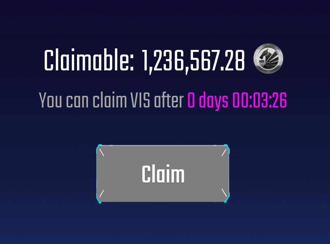Fuse Time! Let's goooo! $VIS