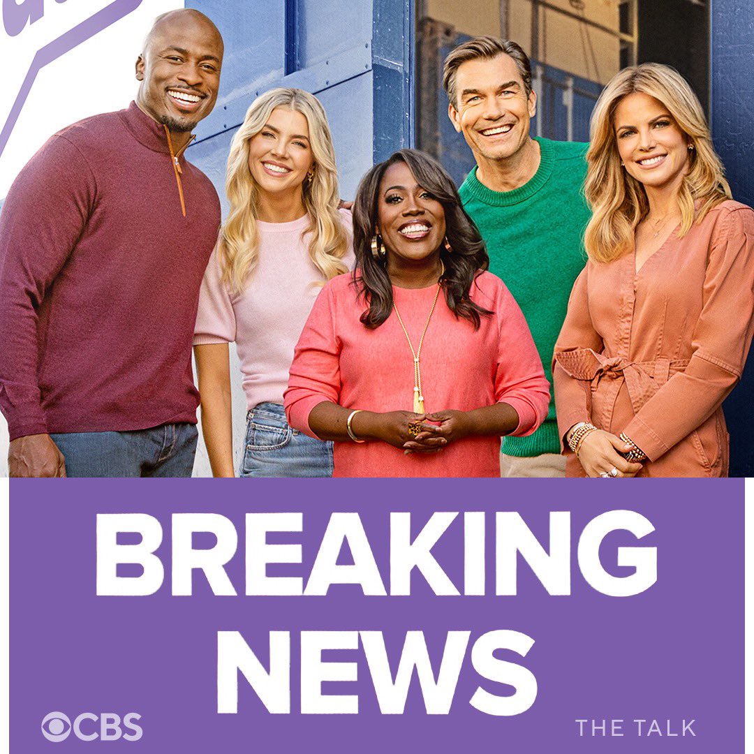 The Talk on Twitter "We’ve been renewed for Season 13!! https//t.co