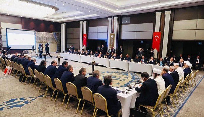 Turkic_States's tweet photo. #TürkDevletleriTeşkilatı Diyanet İşlerinden Sorumlu Kurum Başkanları 1. Toplantısı #İstanbul'da düzenlendi.

https://t.co/zhl9ZqMsdp https://t.co/8L3EyJNaqp