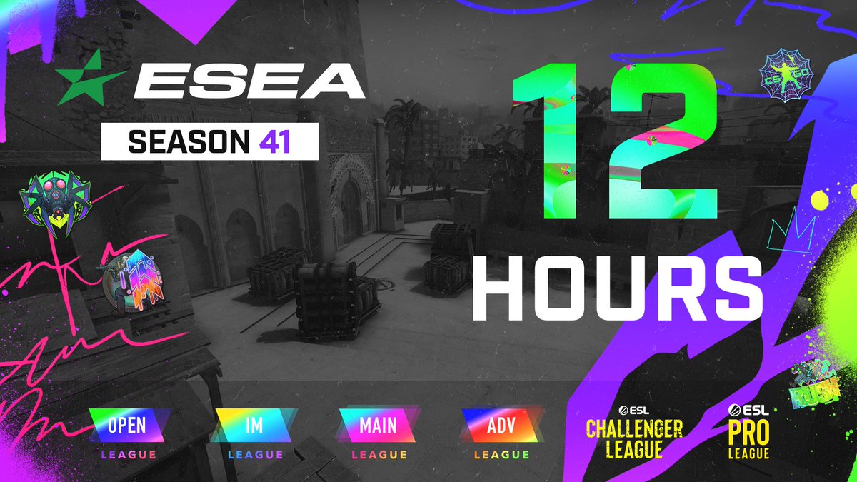 ESEA League tweet media