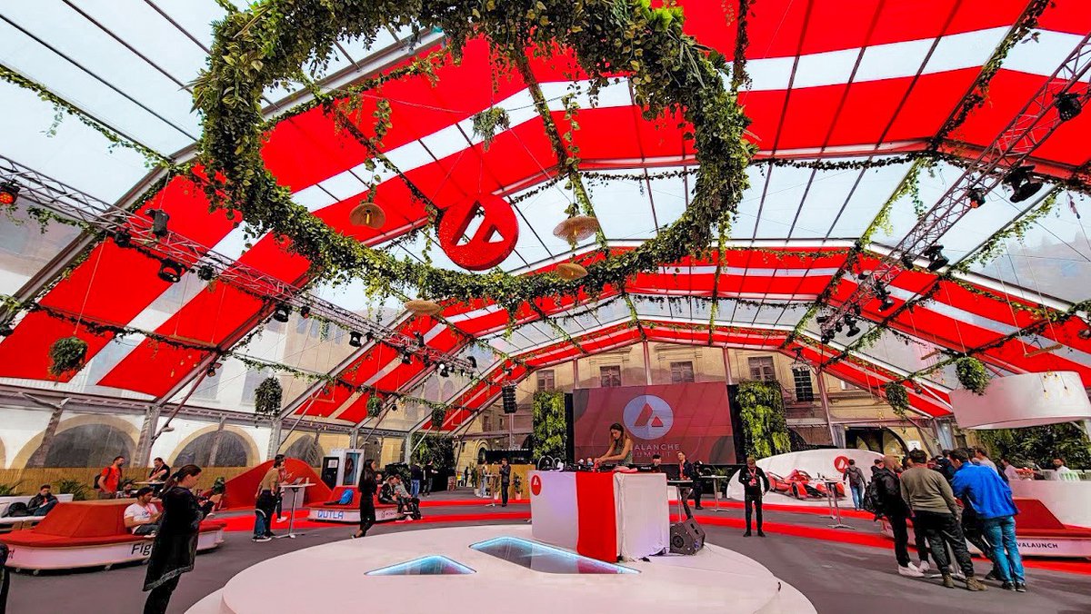 1/ 
The Arrow Markets team was pleased to participate in the 2022 Avalanche Summit. The event was held in Barcelona’s beautiful Poble Espanyol.