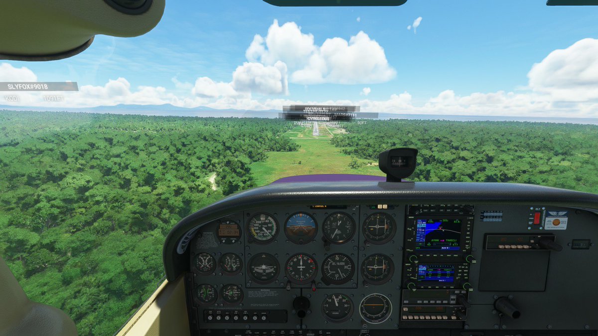 scrufytam's tweet photo. Every time I stream, Iโm blown away by the support and interactivity of the community. Today was amazing, THANK YOU! #twitch #msfs #virtualpilot #letsgrow #flightsimulation #community #grateful #twitchaffiliate #flight #flying #goals #twitchtv #cessna #flightplans https://t.co/ZMrOJMhDaL