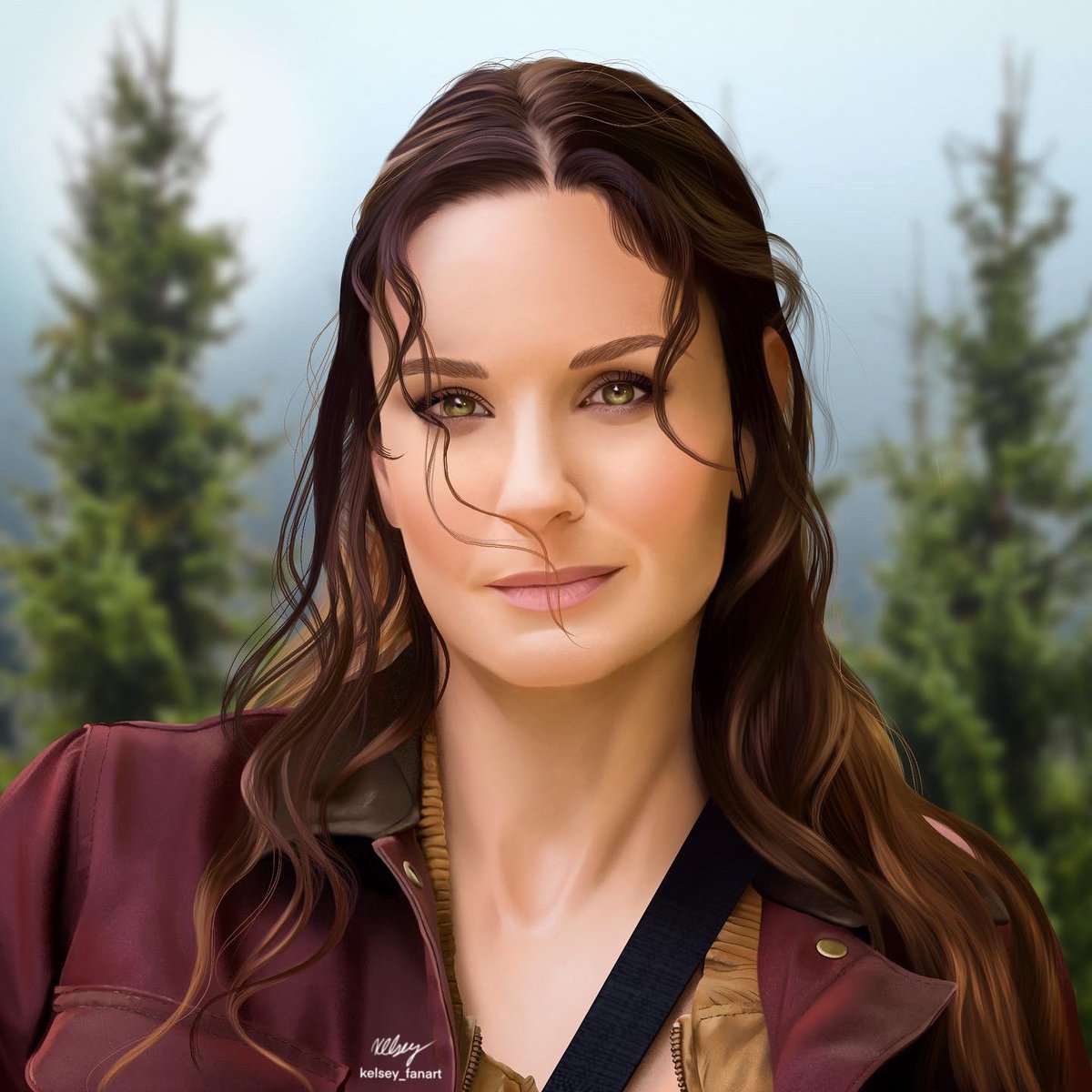 I still miss Colony 
#fanart 🌲🎨🌲