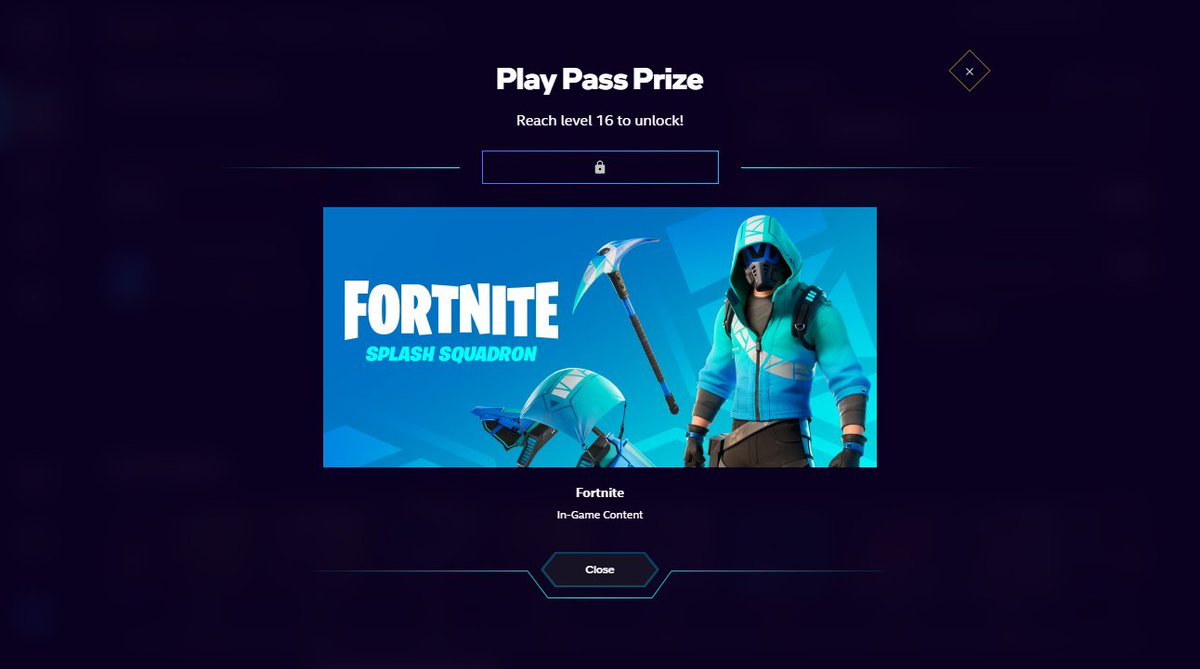 HYPEX's tweet photo. The "Splash Squadron" pack is available again via Intel's Play Pass, if anyone wants wants it in their collection. Thanks to @coop_offical for letting me konw! https://t.co/kFIc0cZZGS