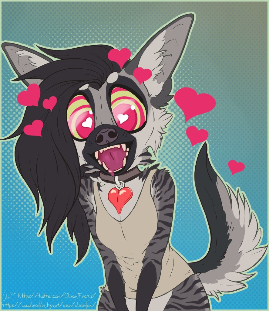 raccaeton's tweet photo. The cutest Aardwolf for @aardyena https://t.co/fciZgCWPr0