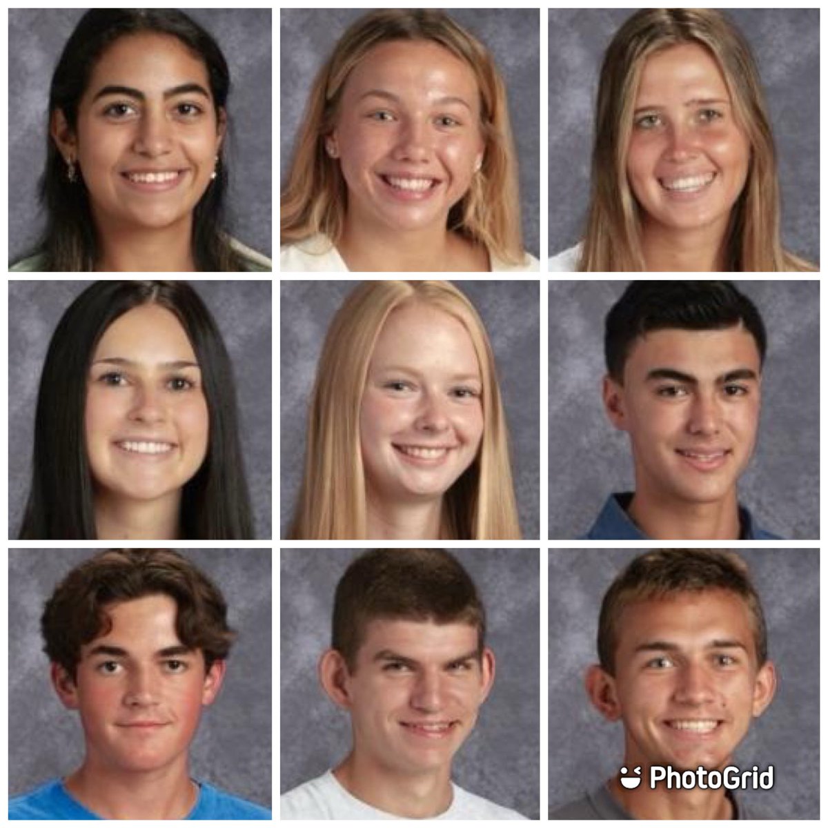 RCHS_Jaguars's tweet photo. Congrats to our 10 students that were selected into the Governor’s Scholar Program!  Go Jags! 

Barbara Elgomos
Kay Friehofer 
Alexa Luckhardt 
Olivia Rockwell
Katie Schroder
Giovanni Beltran
Wyatt Brooks (not pictured)
Derek Poland
Coleman Pope
Drew Schilling https://t.co/ahZv5oU8HX