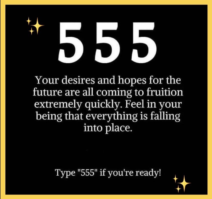findinmyway2luv's tweet photo. ✨555✨ https://t.co/N59bGky5ky