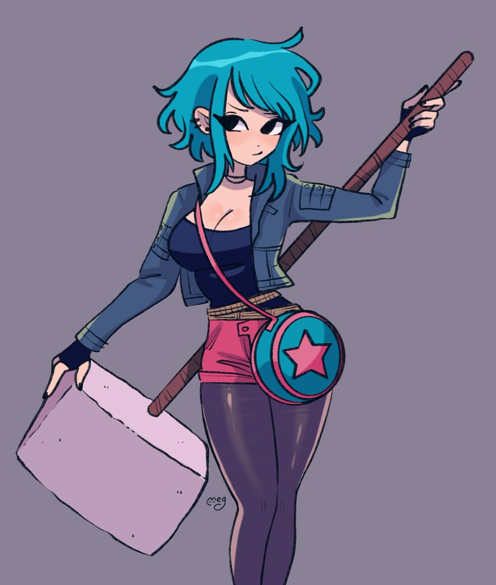 _megrocks's tweet photo. best girl ramona flowers https://t.co/Ee13Mgg00F