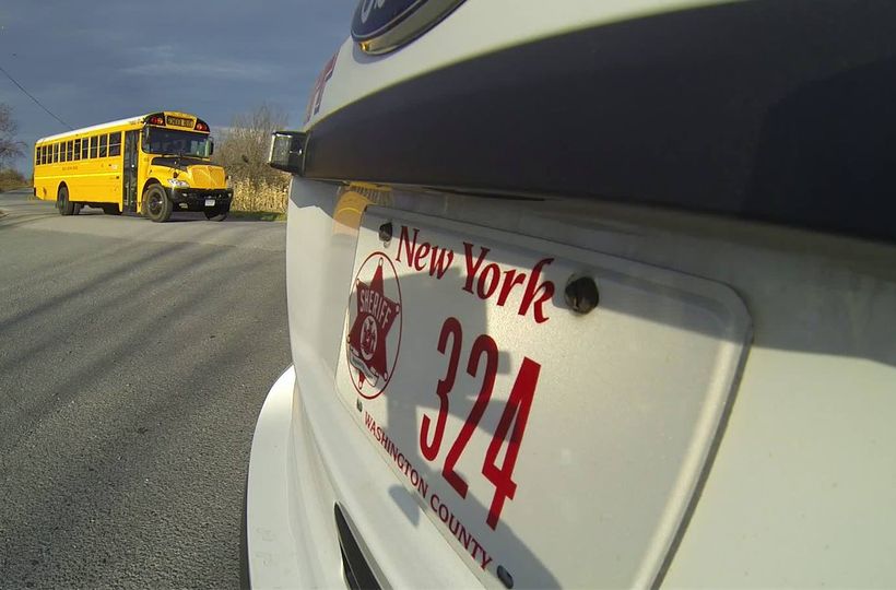 WashCoSheriff's tweet photo. Today is "Operation Safe Stop" a statewide initiative to crack down on the illegal passing of school buses. #operationsafestop #stoponthereds https://t.co/jCfvze6ABl