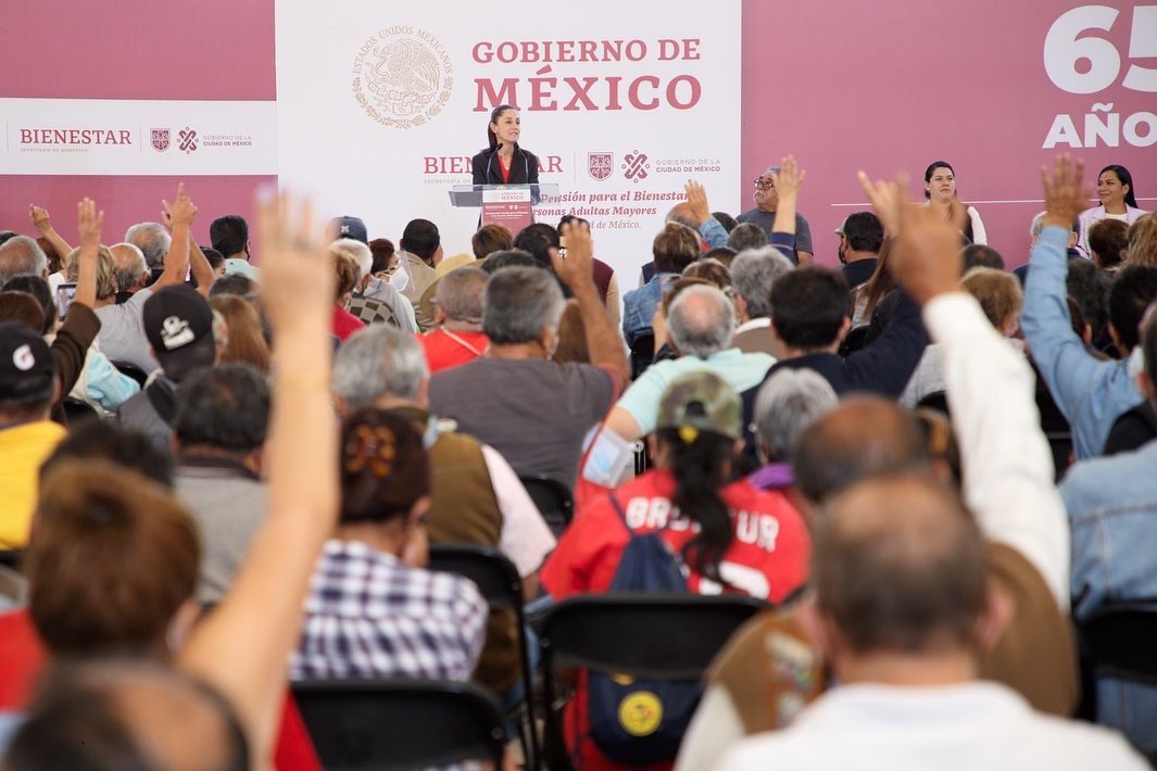 Claudia Sheinbaum Pardo tweet media