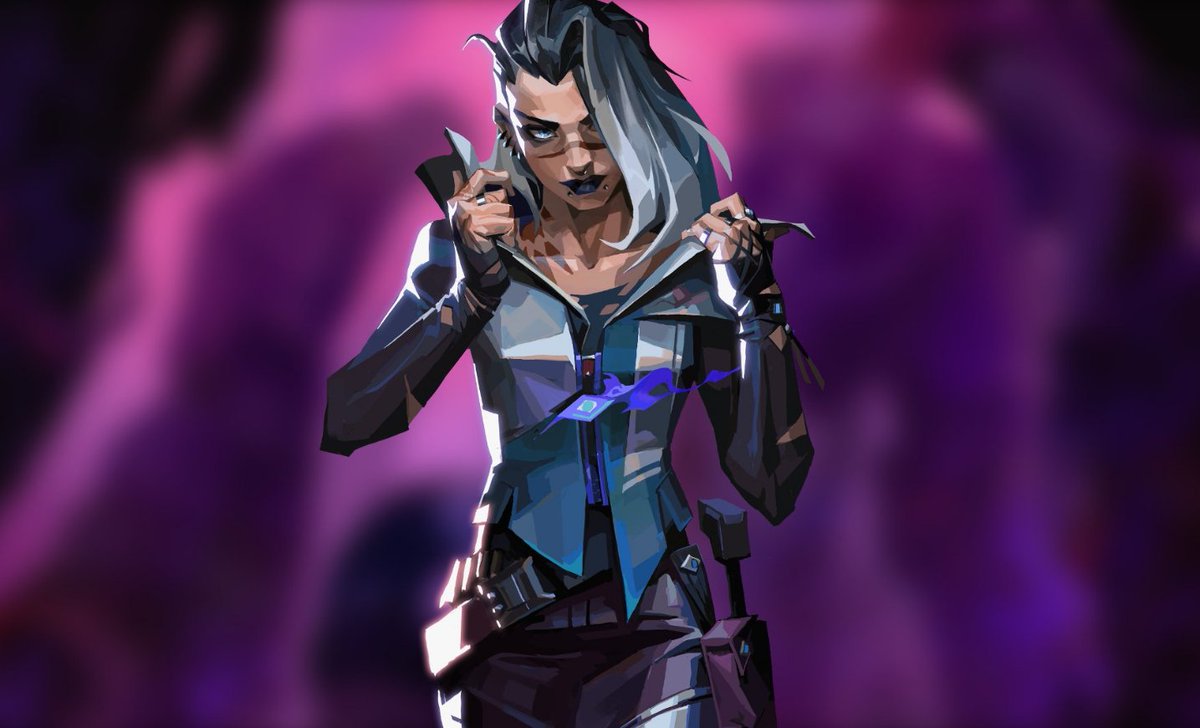 #VALORANT |
¿Qué les parece la nueva iniciadora? 🤯
Su nombre es FADE, será presentada este 24 en la final del Masters de Reikiavik.

#VALORANTMasters #ValorantArt