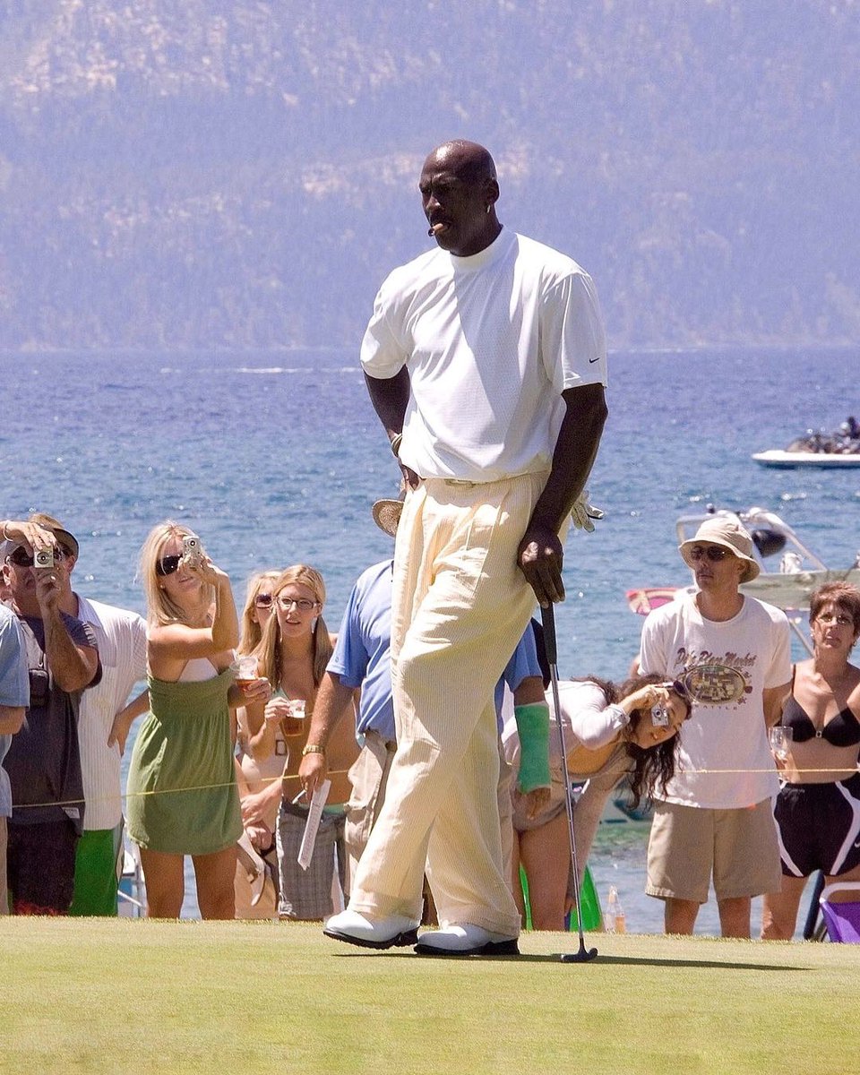 🐐 #mjmondays #malbongolf #investingolf