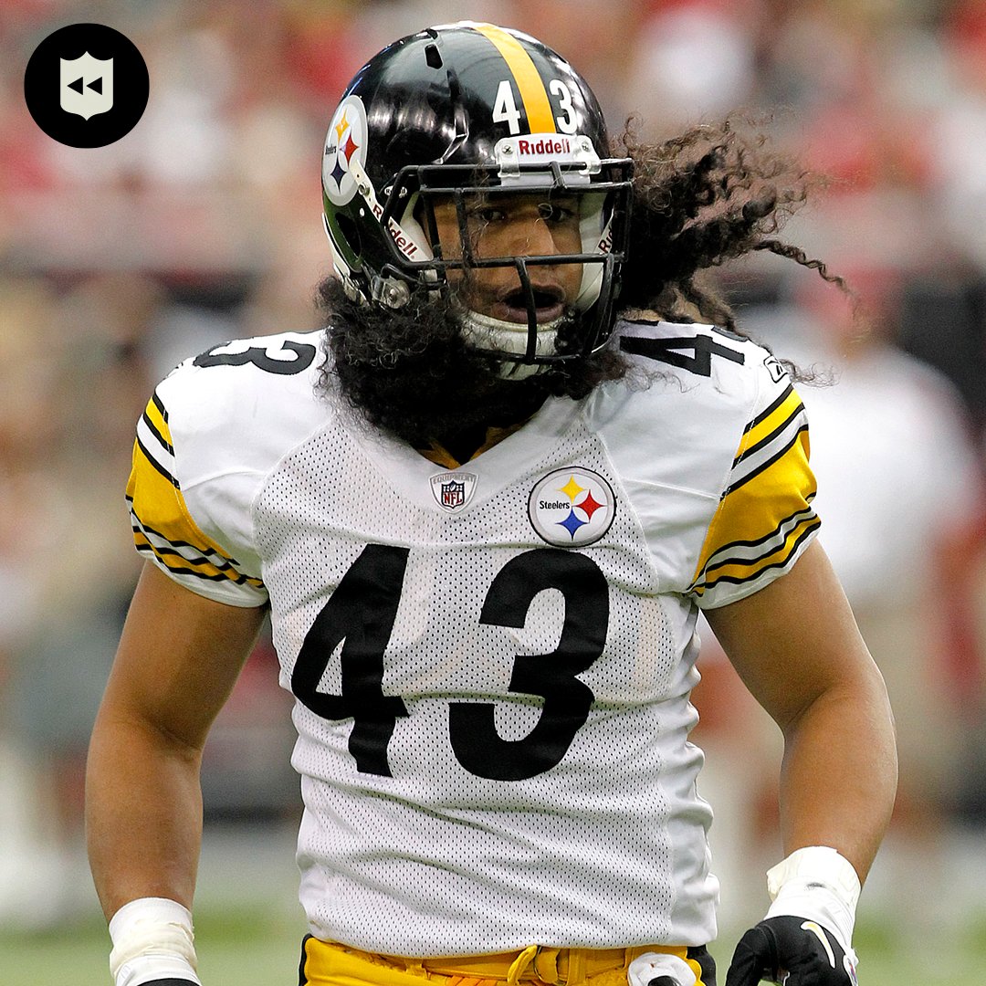 Troy Polamalu was a human highlight reel on defense. (via Happy birthday to the legend! 