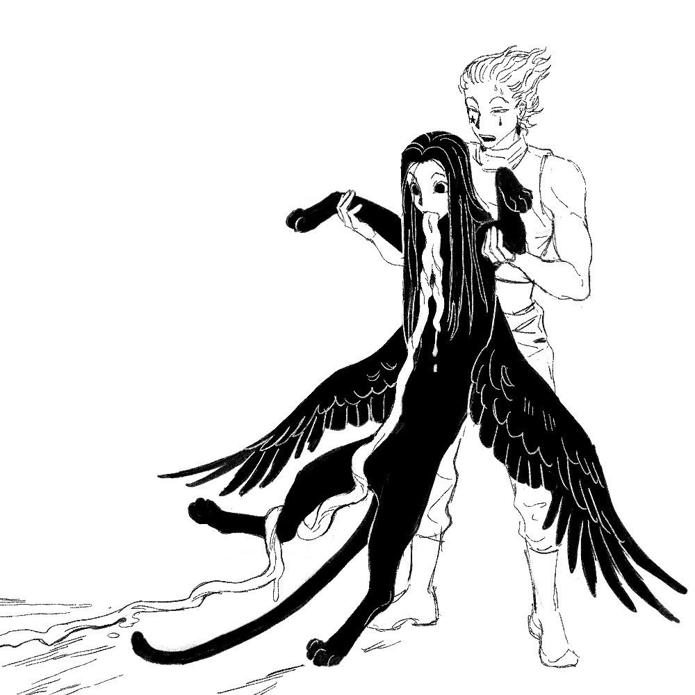 Egretfoooox's tweet photo. "ew"
(a little bit of gore）
我只是在胡编乱造
#hisoillu https://t.co/JfrI6HiDHp