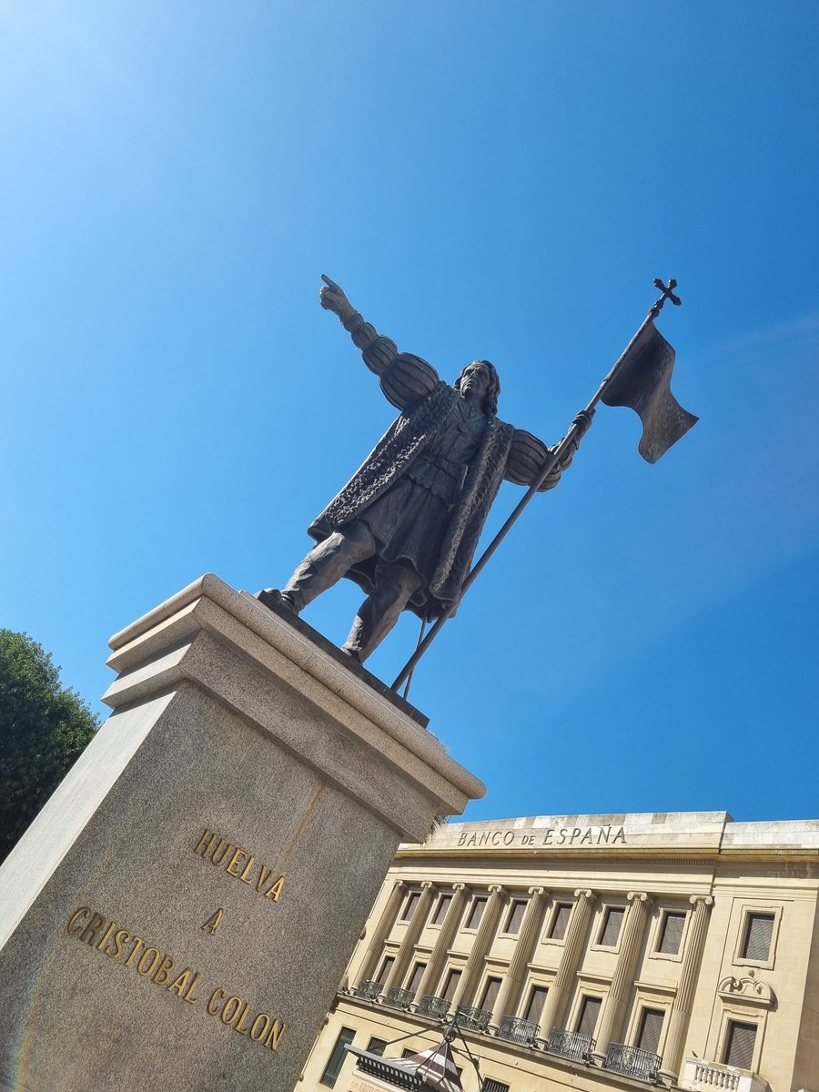 nilskern17's tweet photo. Maybe that's why Colón / Kolumbus / Columbus started his journey to America in 1492 from ... wait for it ... HERE!
Boom. #Superfact presented to you by Nils Kern, you're welcome 🎩 https://t.co/BD9PvGj8n0