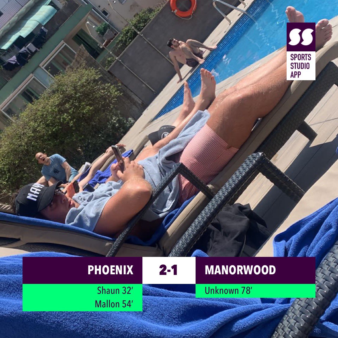Solid shift from the boys on Easter Sunday. 

First half goal from Shaun and a second half goal from <a href="/JM98_____/">Mallon</a> secured the 🌲 points. 

Onto next week we go. 

Didn’t get any photos so had to use gaffa <a href="/maxmoore666/">Max</a> on a sunbed in Barca