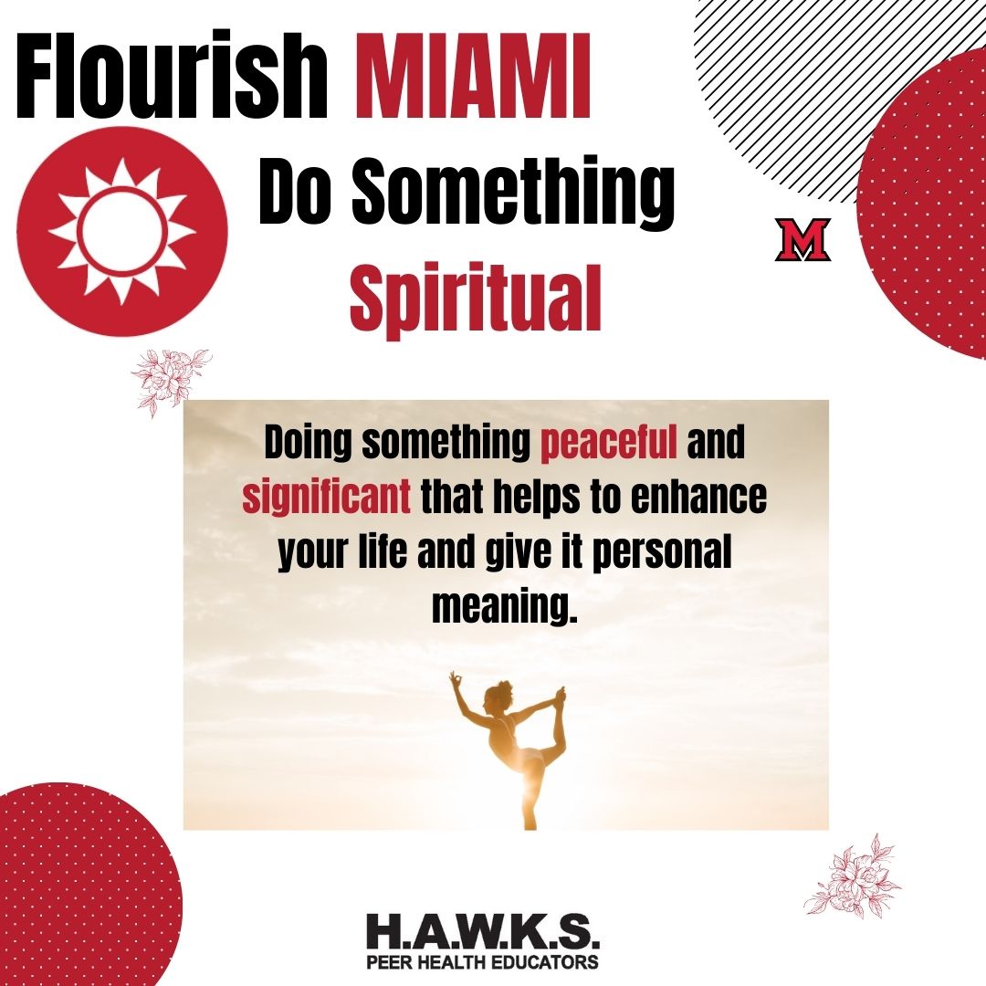 HAWKShealthzone's tweet photo. #HAWKSPeerHealthEd worked on promoting Flourishing this April. Hopefully you got the chance to interact with us #MiamiOH https://t.co/5h2AtJeCnT