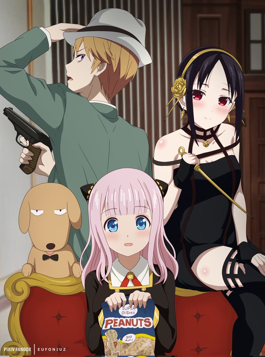 Frieren_Shots's tweet photo. Kaguya x Family 💍
#SPY_FAMILY
#スパイファミリー https://t.co/7br3P32cto