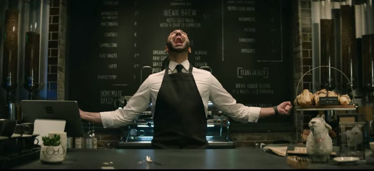 SHE’S BAAAAAAAAAAAAAAACKKK!