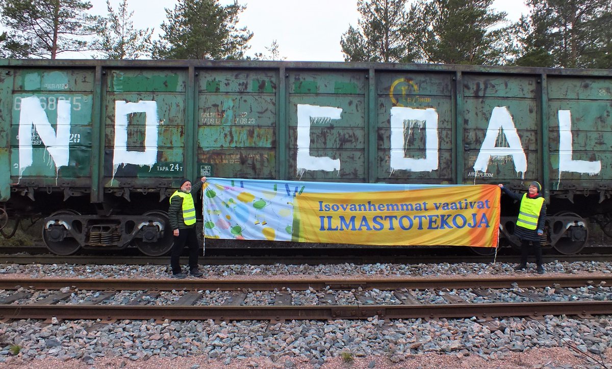 Ilmastoisovanhemmat tweet media