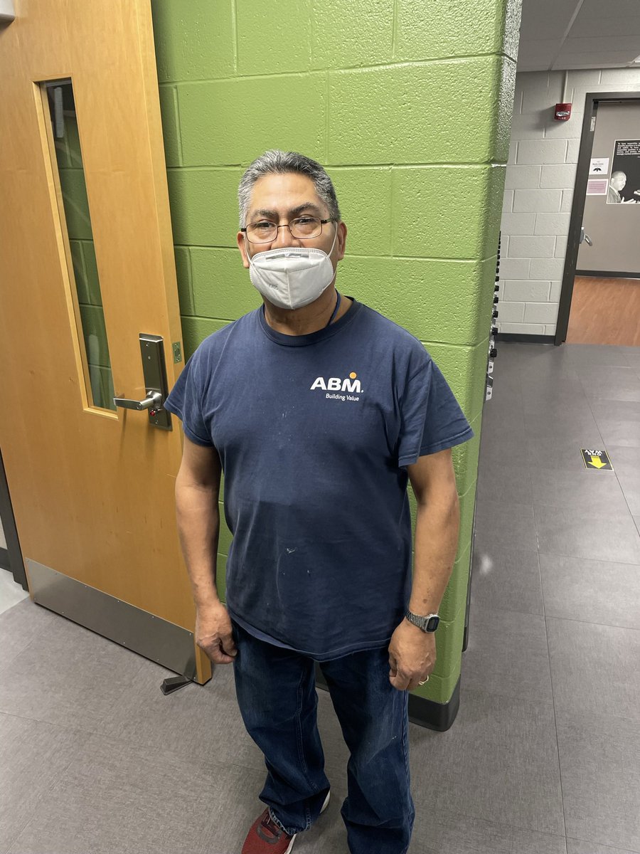 Shouts out are in order for our main man at RMS…Primo is our staff member of the month from March! He works tirelessly to keep our school looking great for our kids and is ready to assist at any time. Thank you, Primo!
#D12Inspires