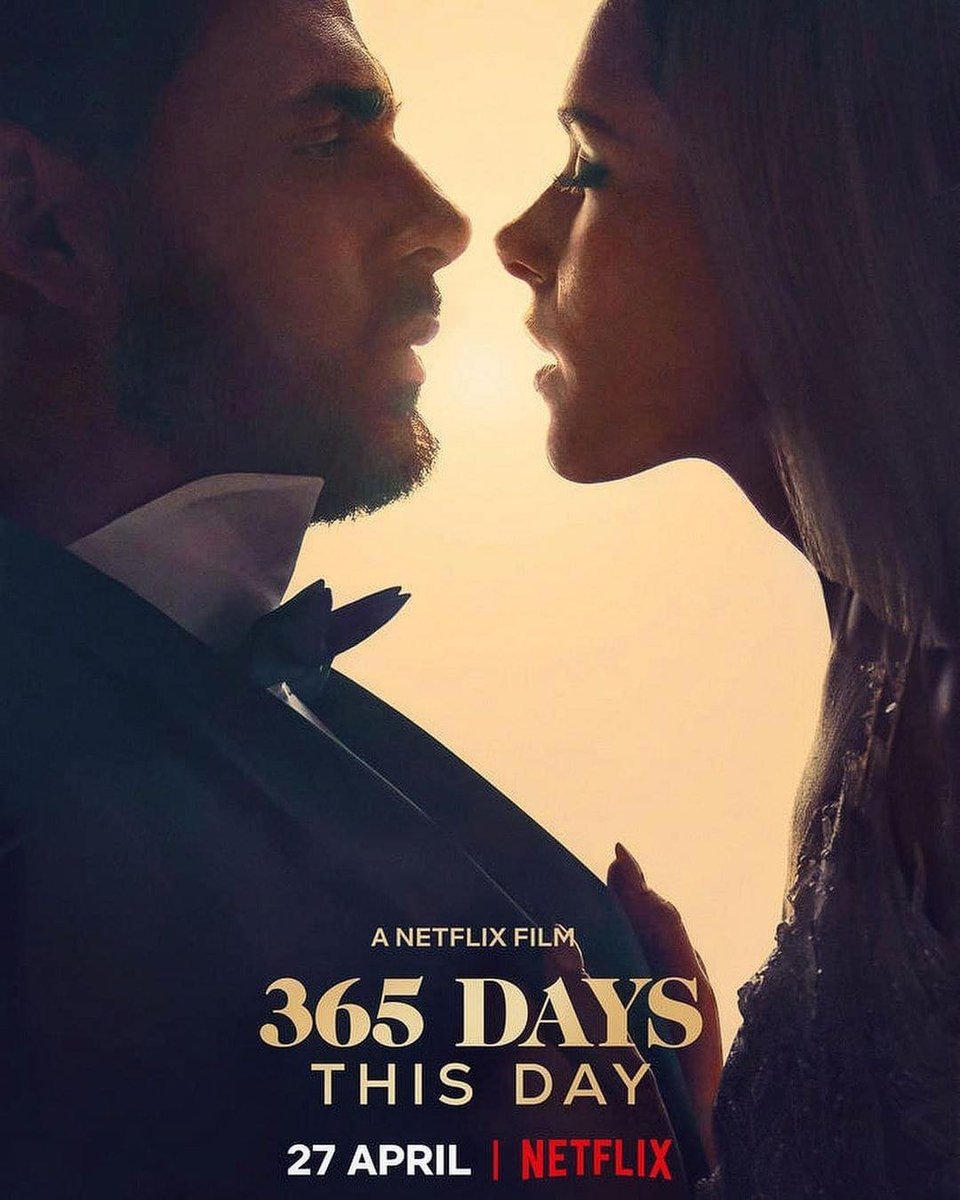 NetflixReporter's tweet photo. 365 Days: This Day is coming to Netflix on April 27. 
Who's excited to watch this steamy movie? 
More details- https://t.co/SvHLlZo1c2
#365daysThisDay #365Days2 #Netflix https://t.co/QFggbsUwia