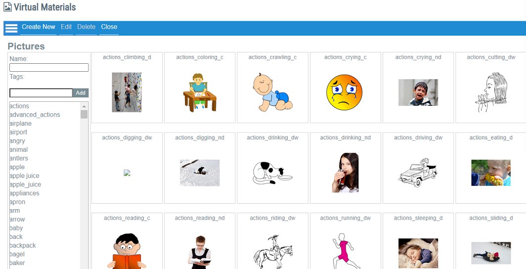mundopato's tweet image. MUNDO MONDAYS: Did you know that UnitusTI has a virtual materials toolset that you can use with remote learning/therapy or in person, with over 1000 pictures, or upload your own! #unitusti #virtualmaterials