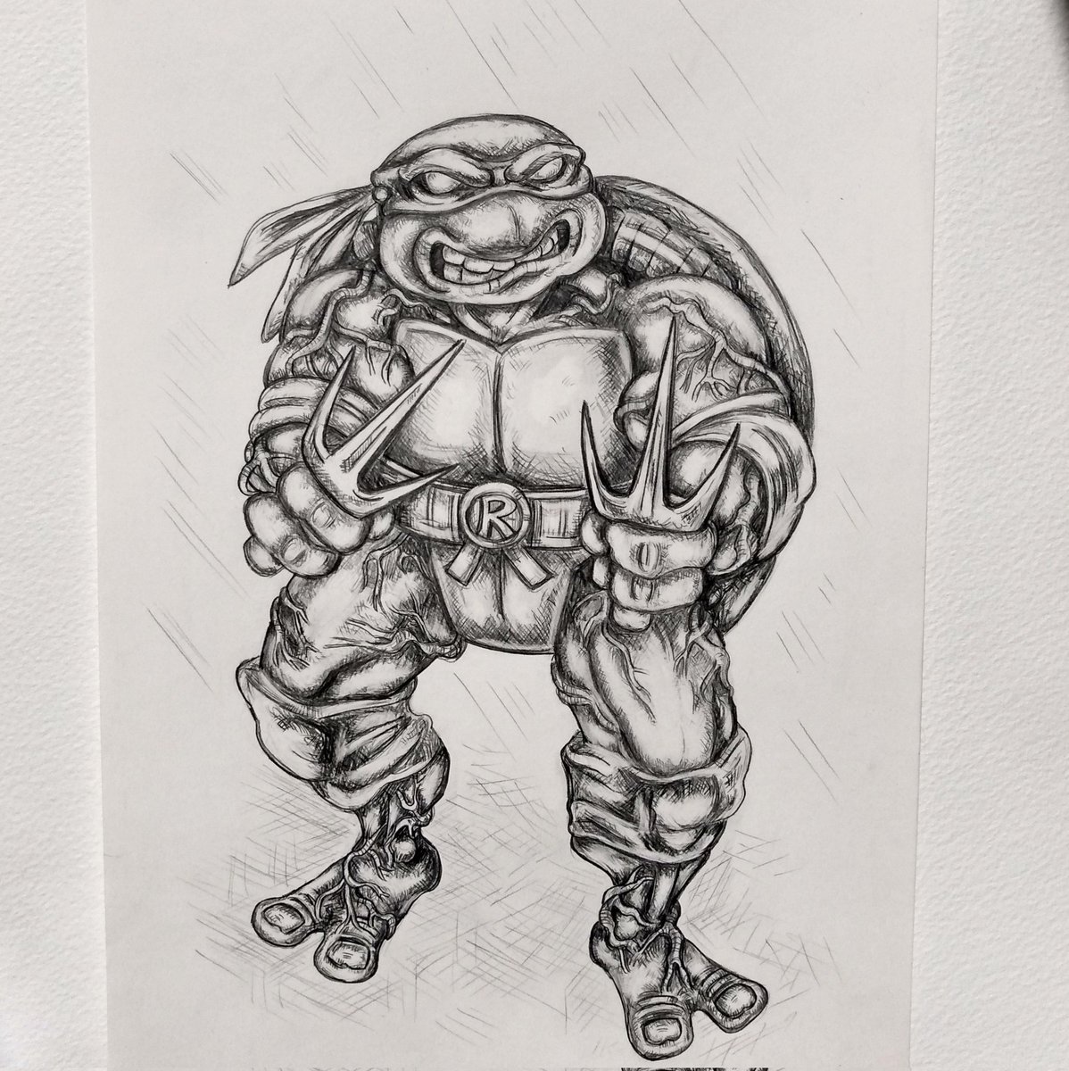 carpetcatart's tweet photo. TMNT fanart 🐢 https://t.co/9OO6kRkV0U