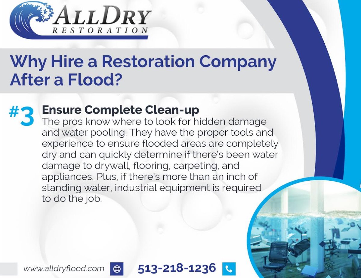 AllDry Restoration (@alldryflood) / Posts / X