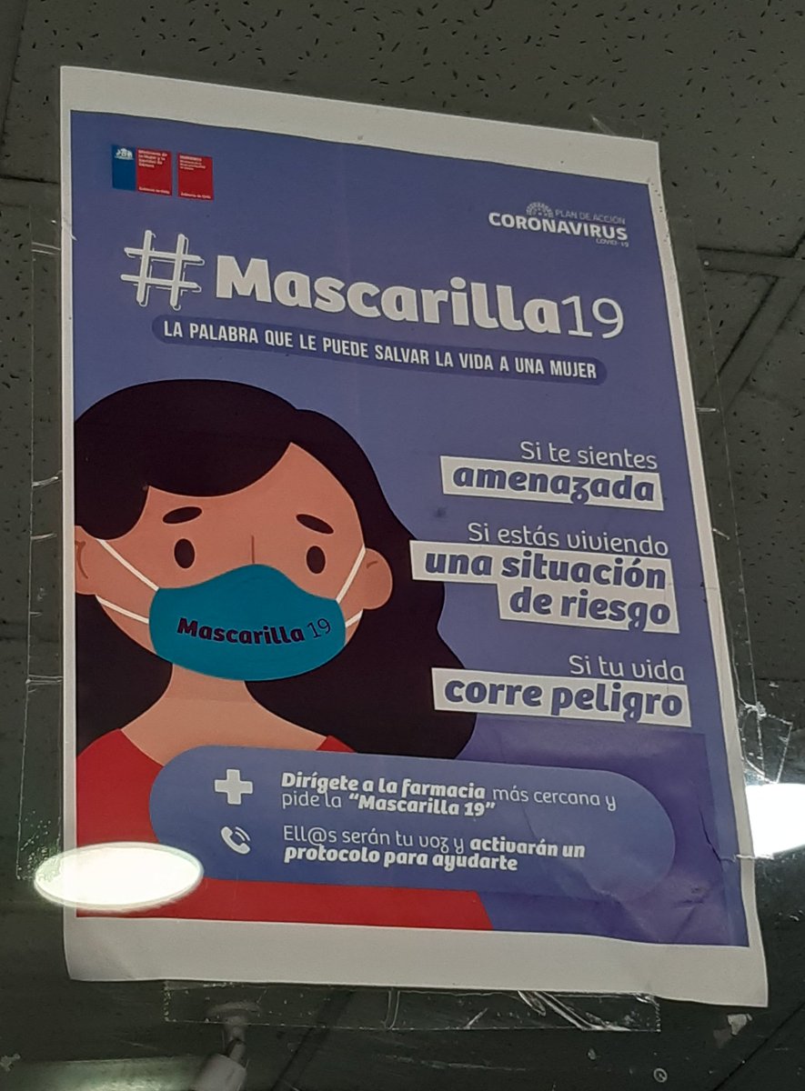 No sabía de esto, lo vi hoy en una Dr Simi #Mascarilla19