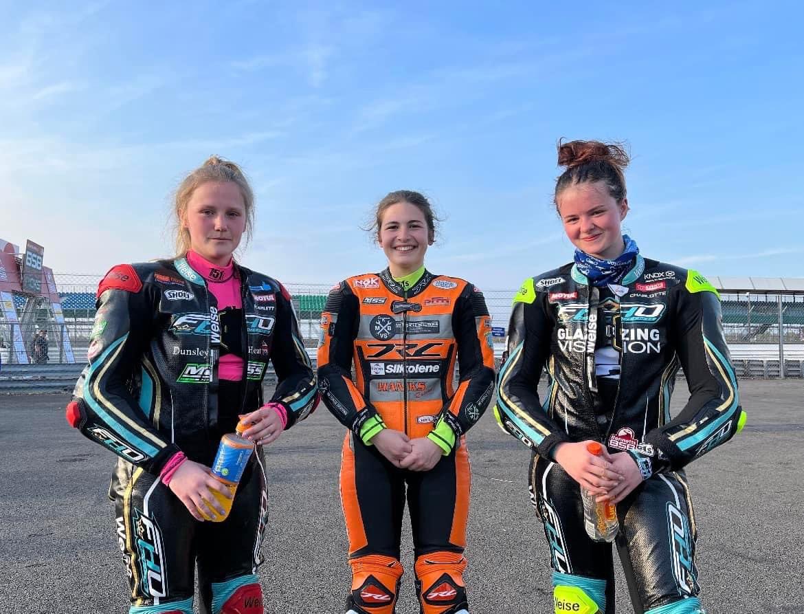 What an amazing weekend at Round 1 British Superbikes Silverstone. Head over to my Instagram or Facebook account for a full weekend race report and more… 💙