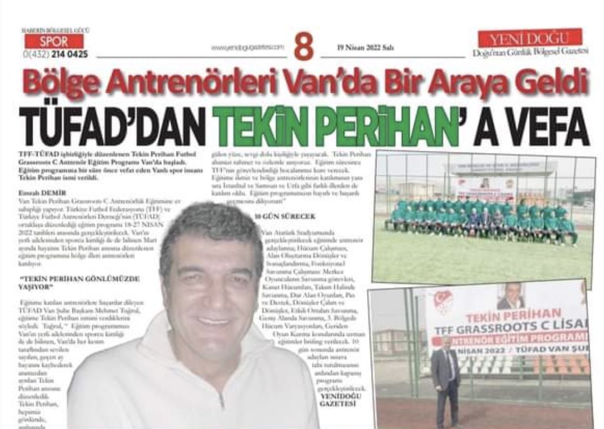 Herkesin dostu, abisi, amcası, Tekin abimiz😞Hayatı boyunca kimseyi incitmemiş güzel insan. İnsanı insan yapan en önemli hasletlerden birisi vefa duygusuna sahip olmaktır.@MehmetOzoTug hocamızı vefasından ötürü kutluyorum. <a href="/ogunperihan/">Ogün Haydar Perihan</a> <a href="/Obenperihan/">Cengiz Oben Perihanoğlu</a>