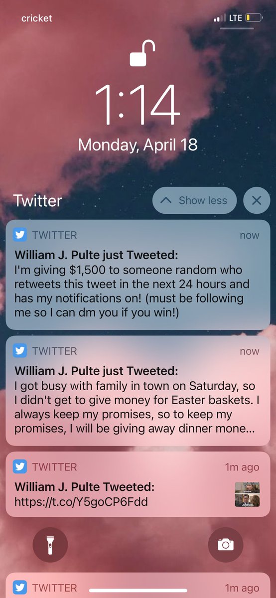CarryMeghan's tweet photo. @pulte Got those notifications on! This would help a ton! 💕✨ $TheLovingJourney https://t.co/KfXYEWFDun