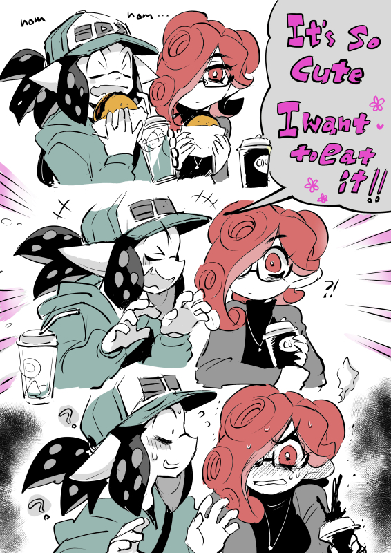 Eat joke🦑🍔🐙 