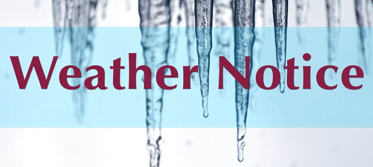 Due to inclement weather, we are canceling or postponing all afterschool and evening activities with the exception of CEEL. For our CEEL families, CEEL will be closing at 4 p.m. Please pick up your children by that time.